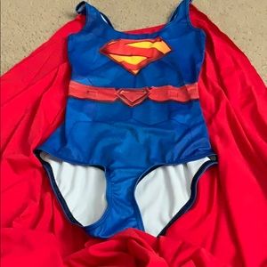 Blackmilk Superman caped suit
